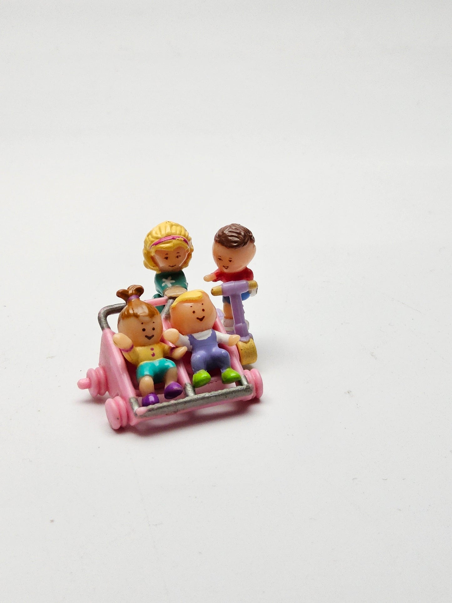 Polly pocket stroller set 100% complete