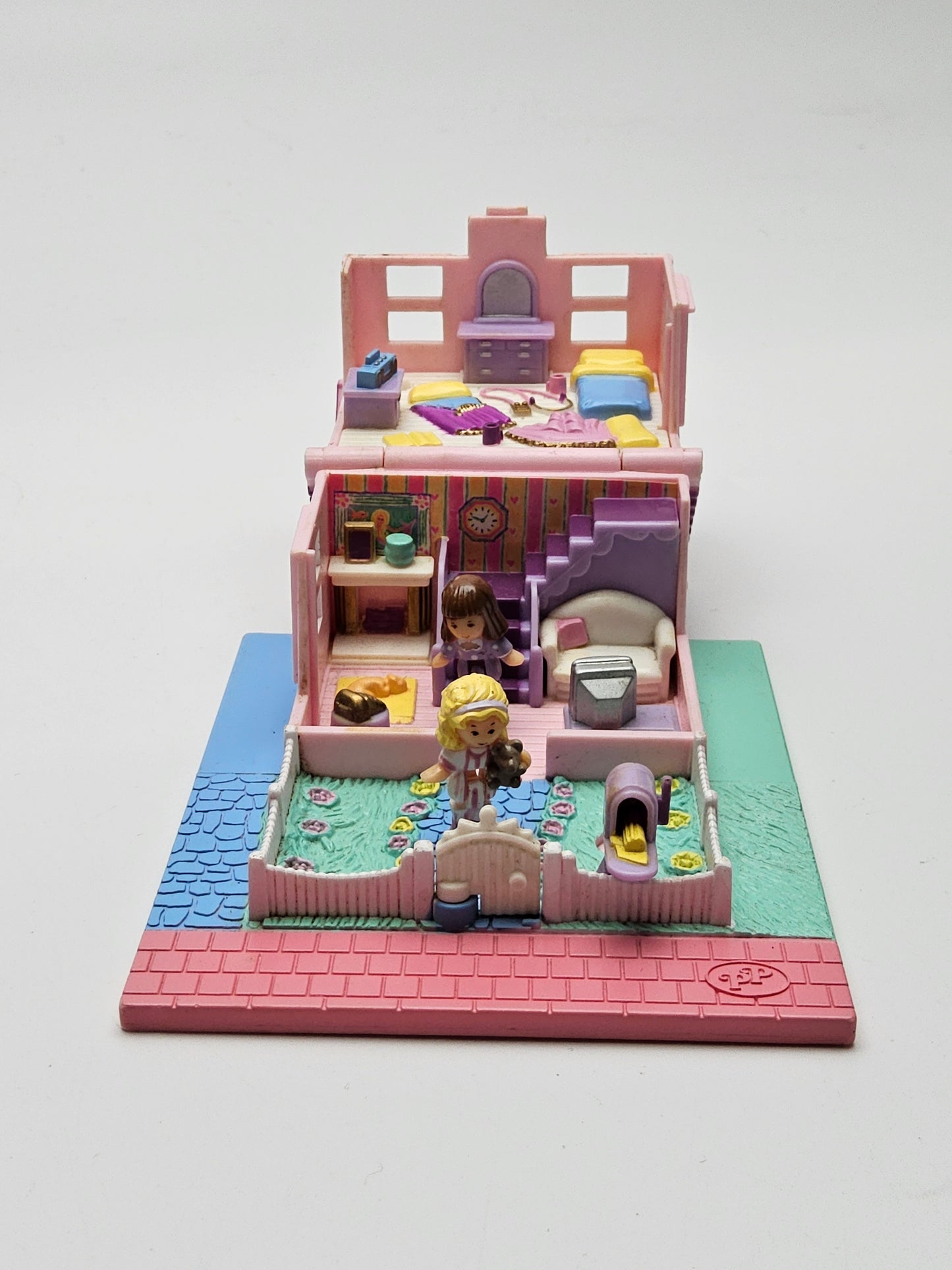 Polly pocket pollyville cozy cottage variation 100% complete