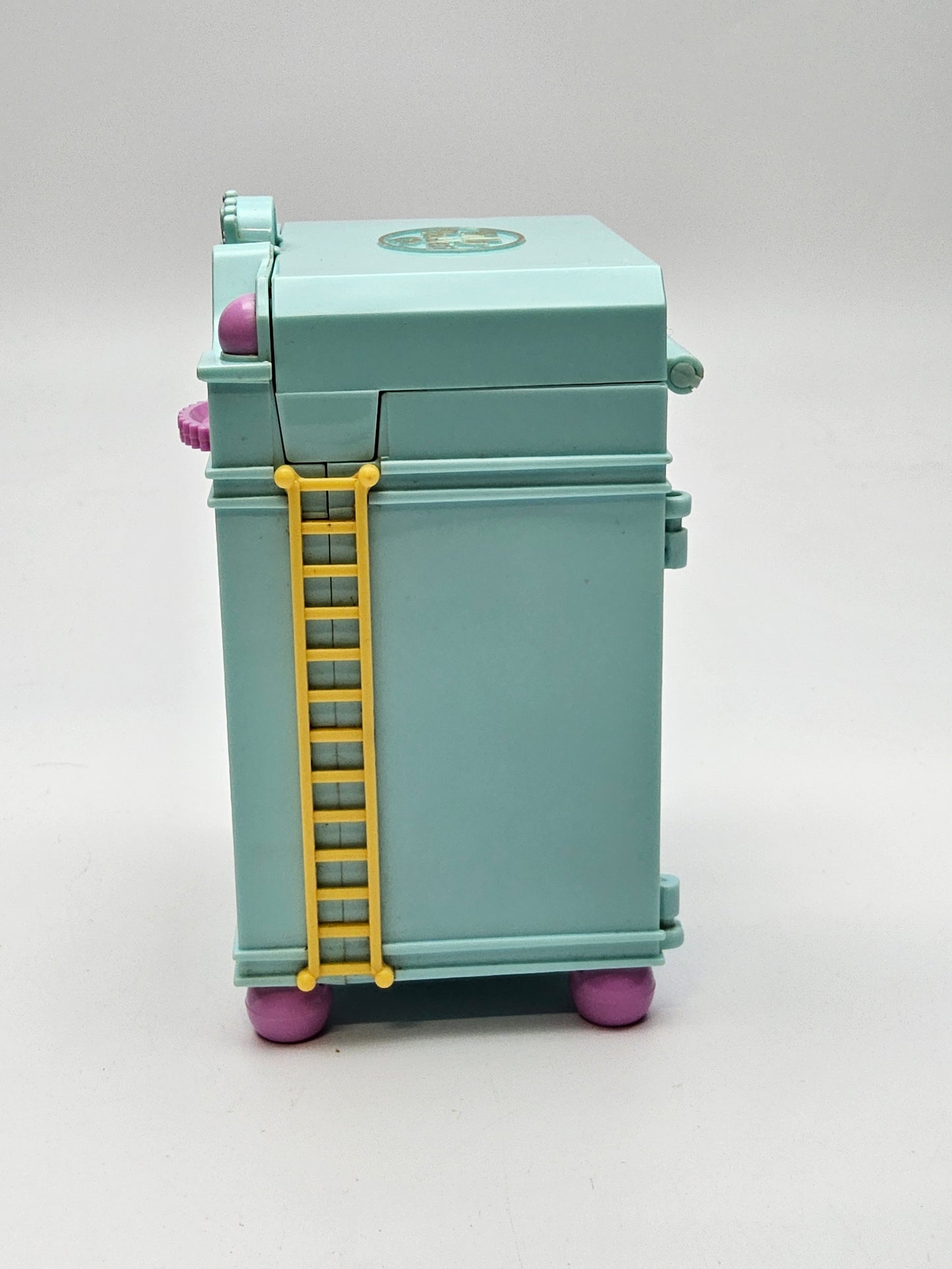 Polly pocket clock 100% complete with original packaging (working)