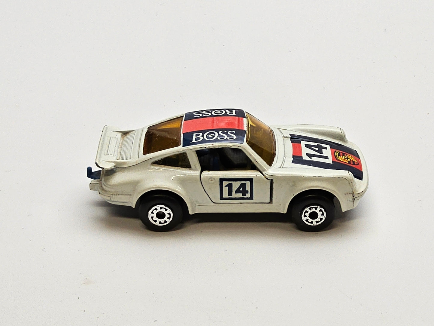 Vintage matchbox porsche