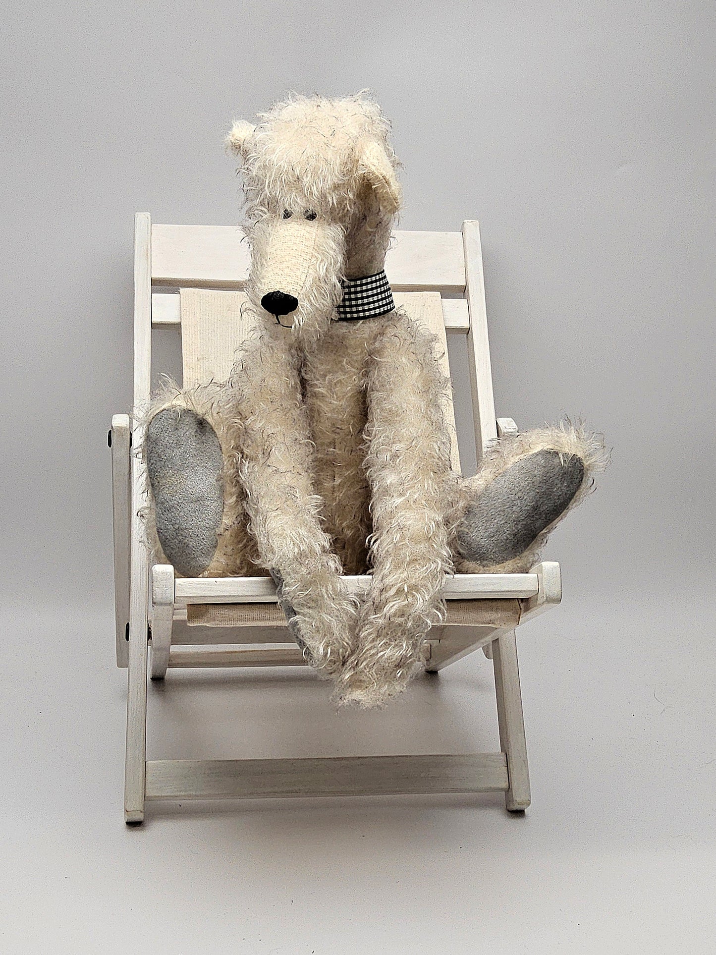 Artist teddy bear