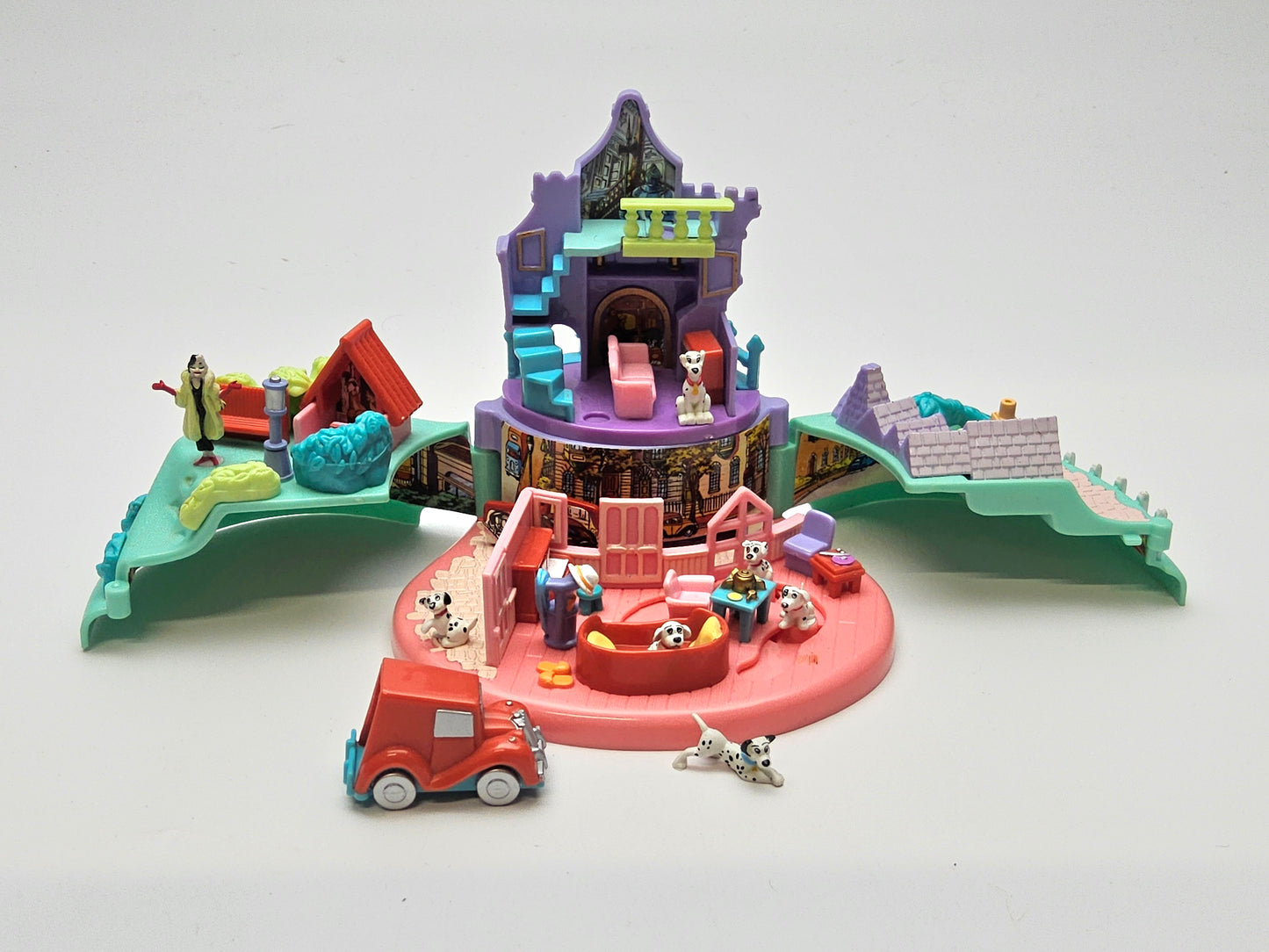 Polly pocket 101 dalmatians 100% complete