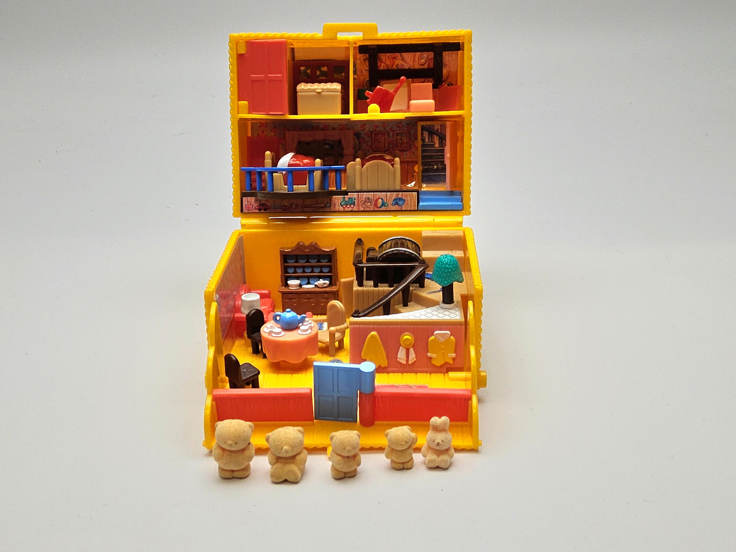 Polly pocket like forever friends hamper 100% complete