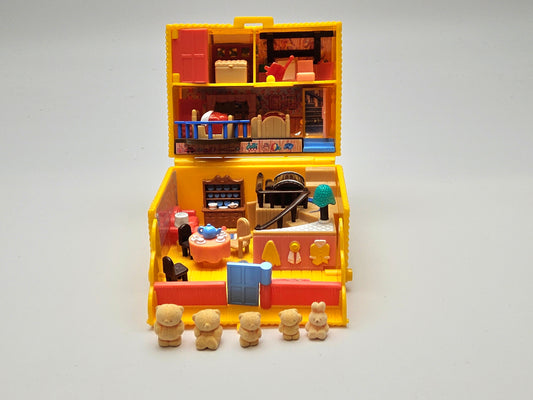 Polly pocket like forever friends hamper 100% complete