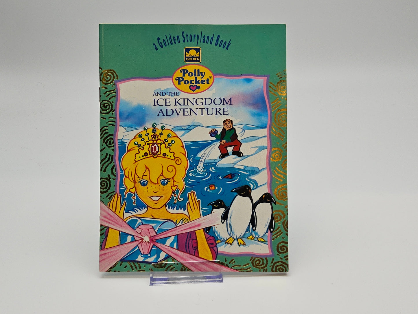 Polly pocket ice kingdom book