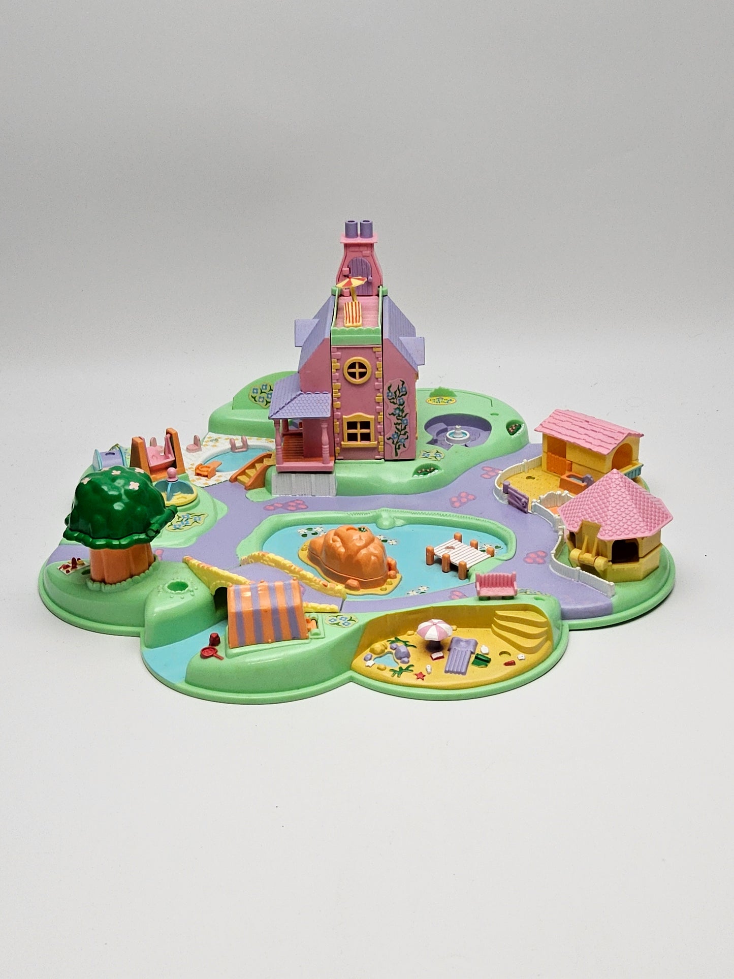 Polly pocket dreamworld 100% complete (bluebird edition)