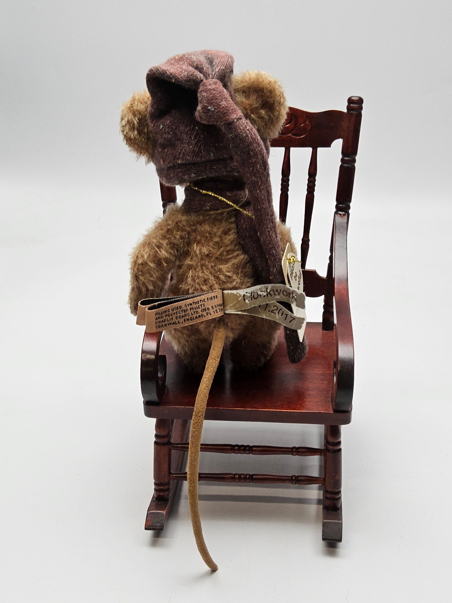 Charlie bear minimo clockwork