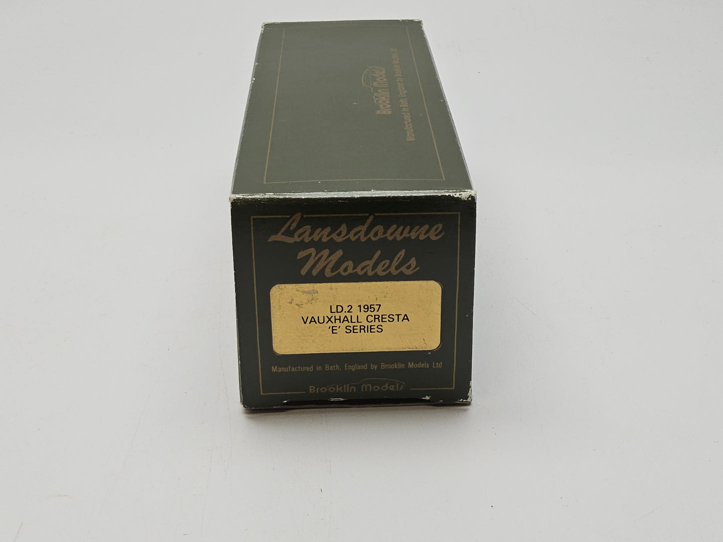 Lansdowne vauxhall cresta