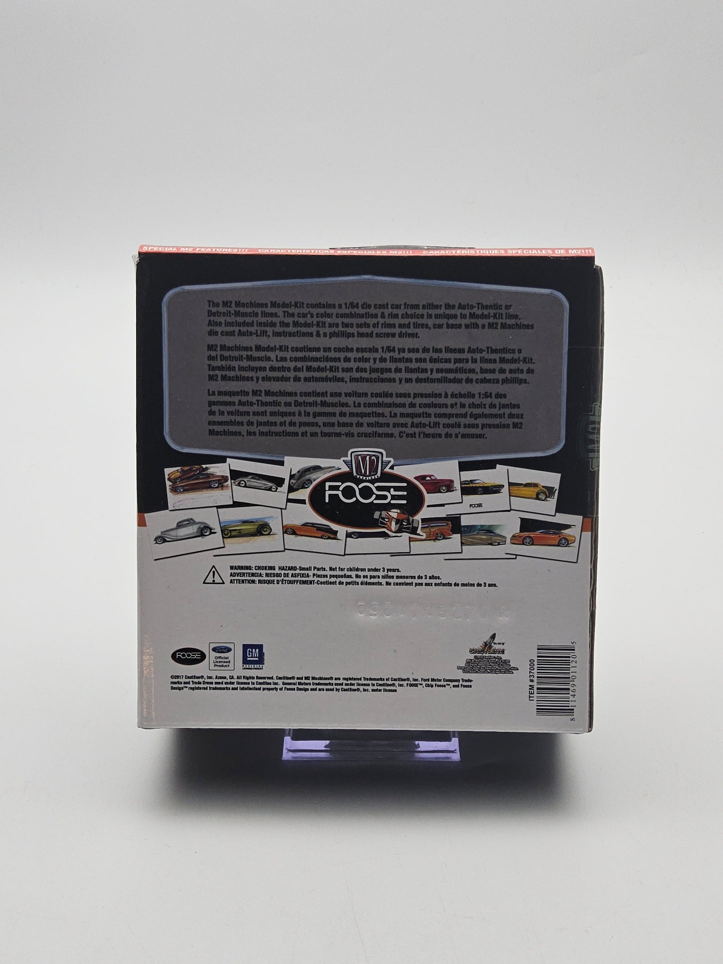 M2 model kit Foose chevrolet Camaro