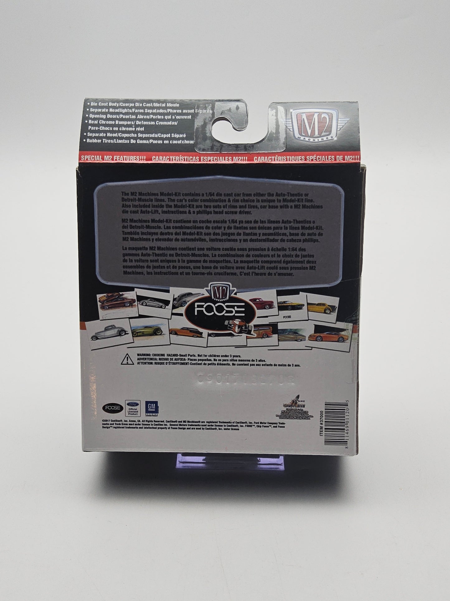 M2 model kit Foose chevrolet sealed