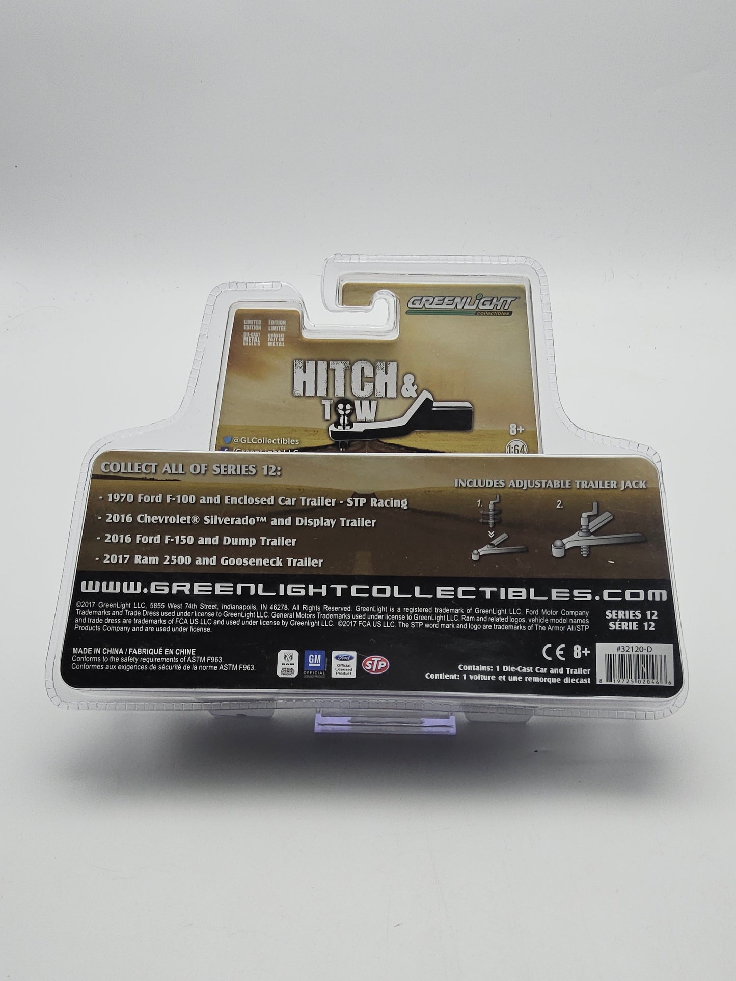 Greenlight Hitch and tow sealed