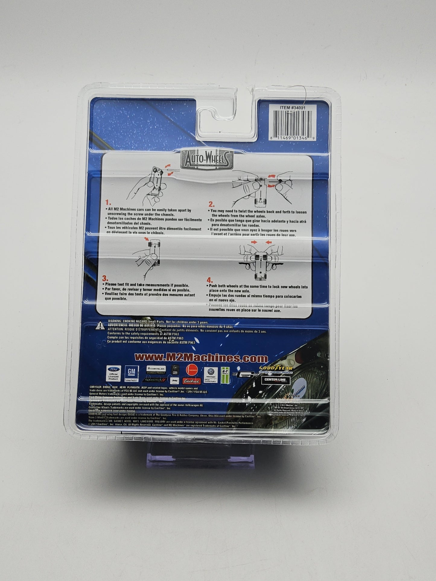 M2 interchangeable wheel pack