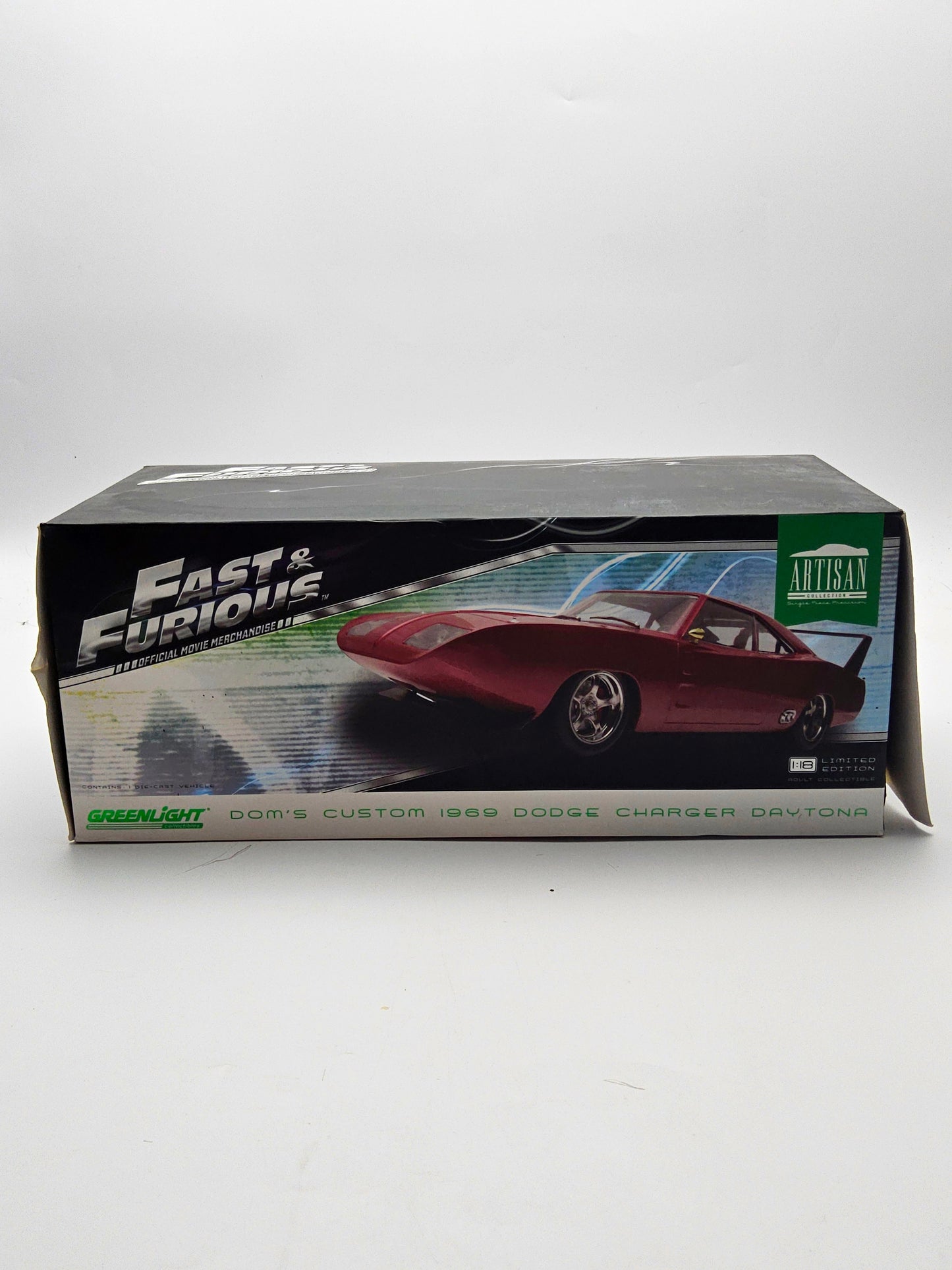 Artisan fast and furious model Doms dodge charger