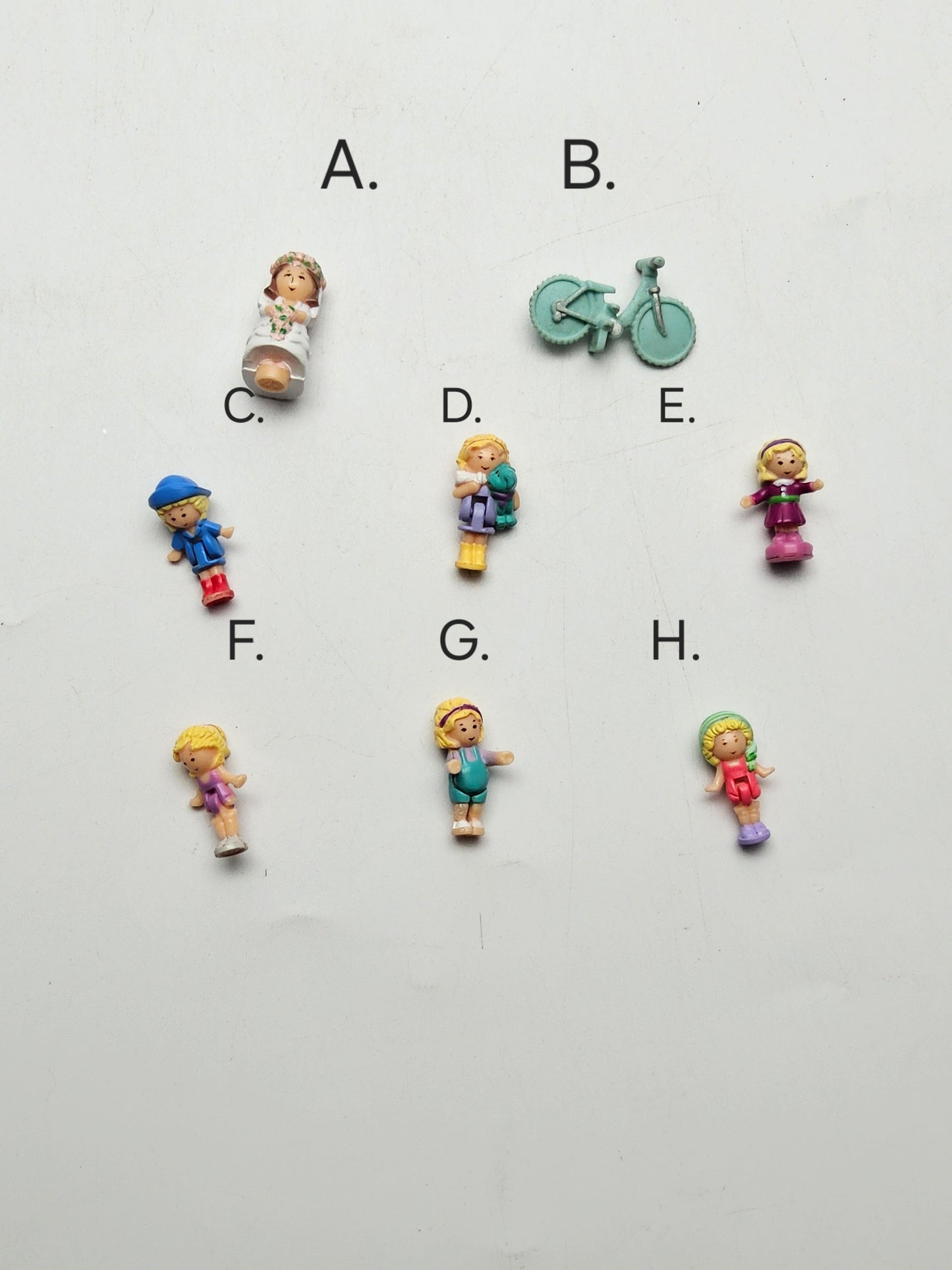 Polly pocket pick a spare