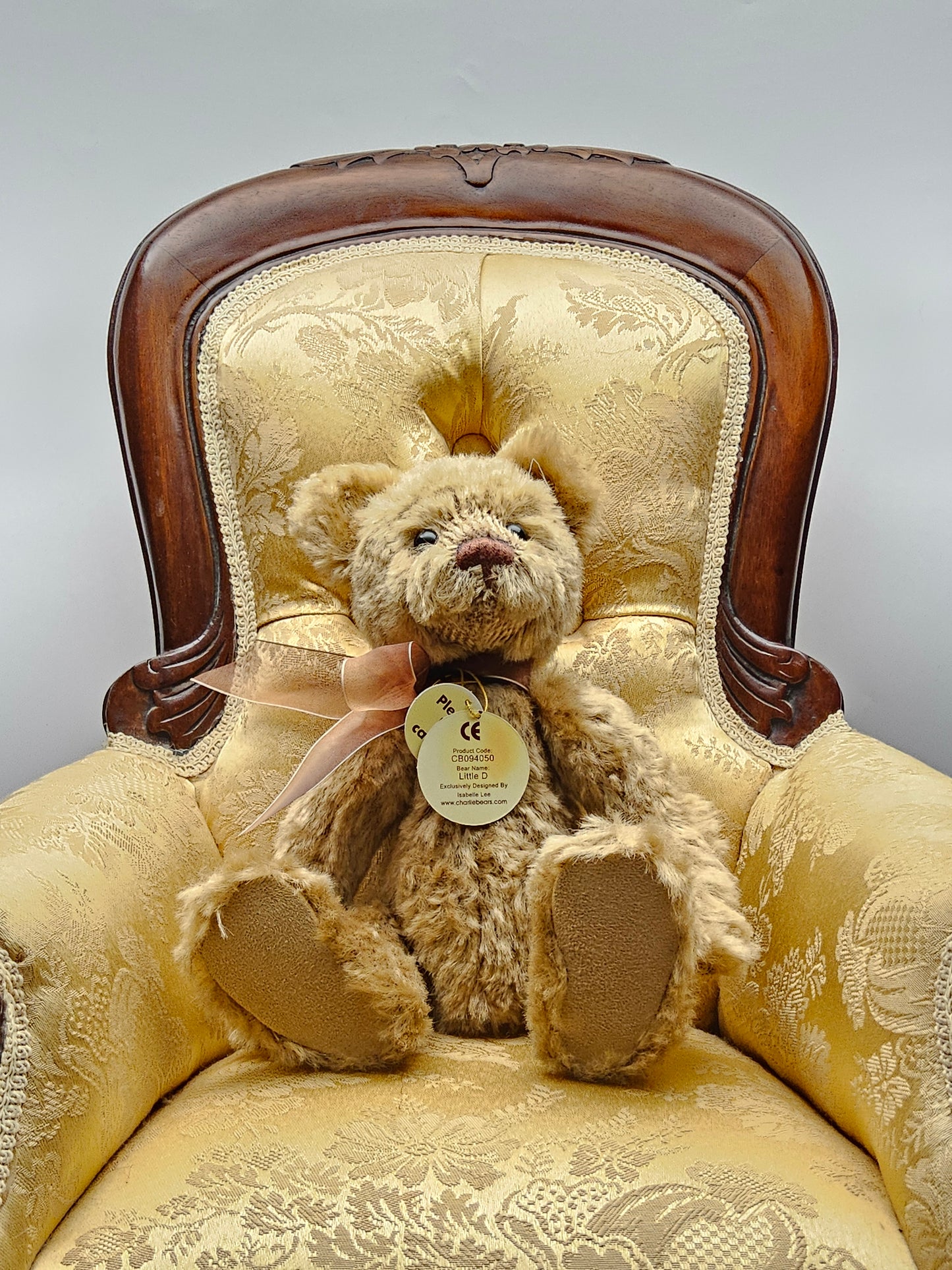 Charlie bear Little D with tags