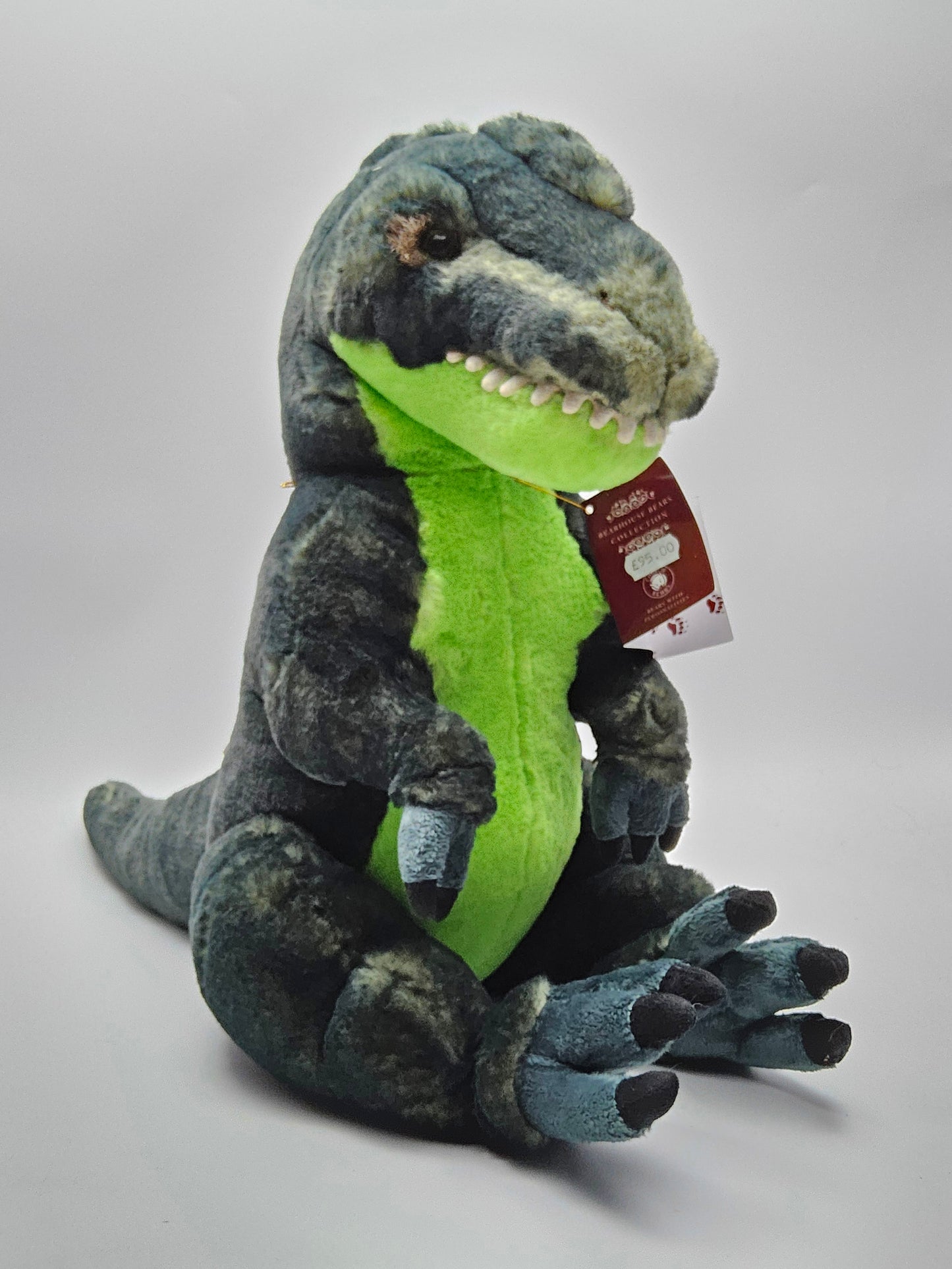 Hugh Mungus charlie bear