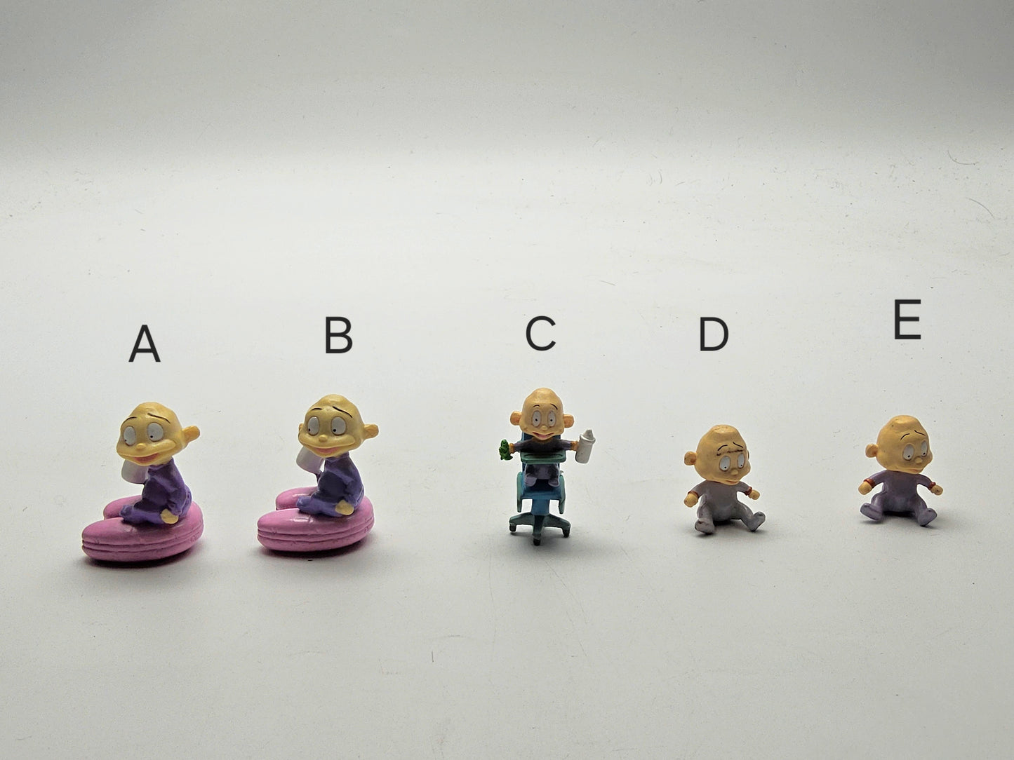 Rugrats for you to chose from.