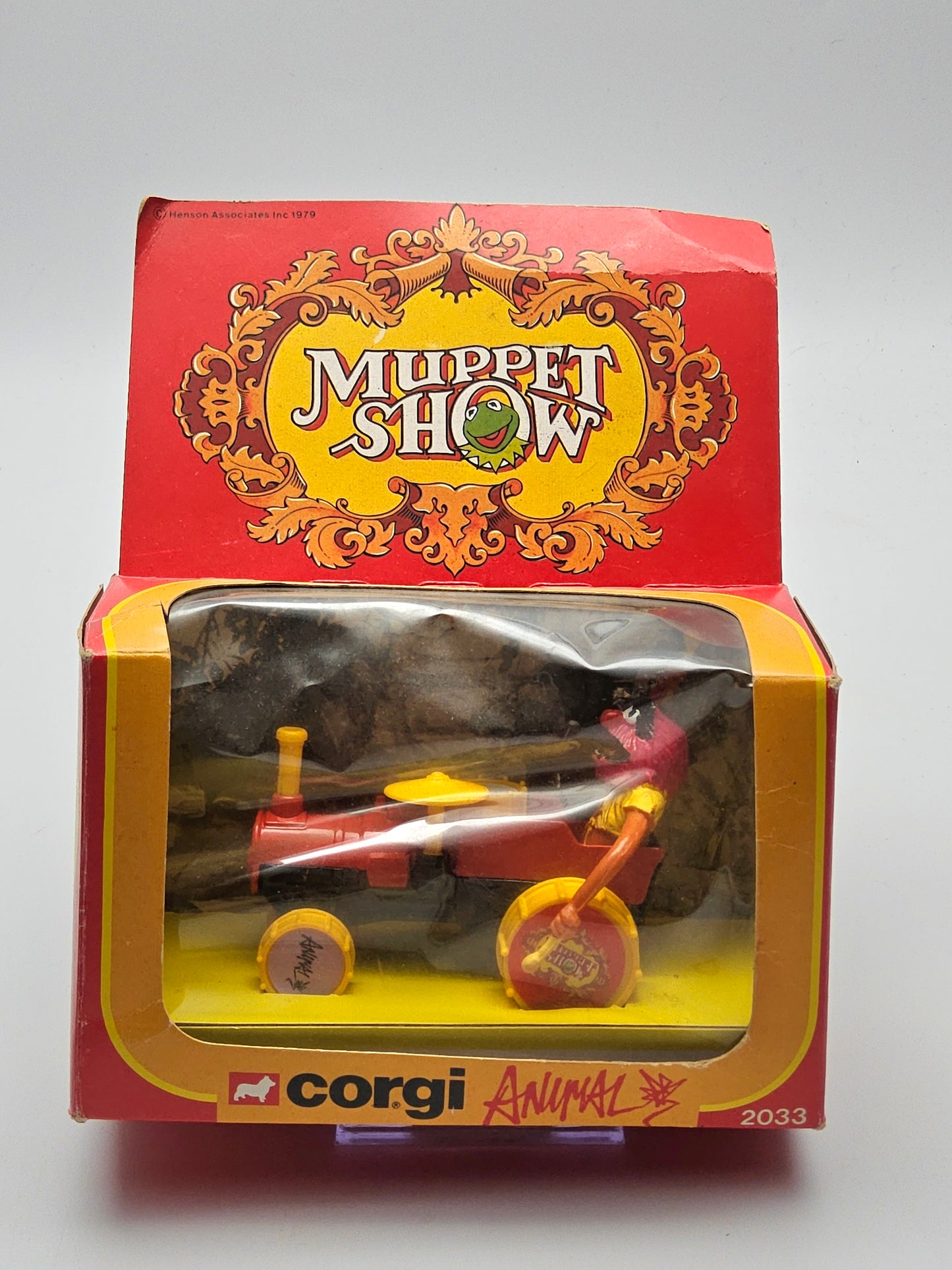 Corgi Muppet car (boxed)