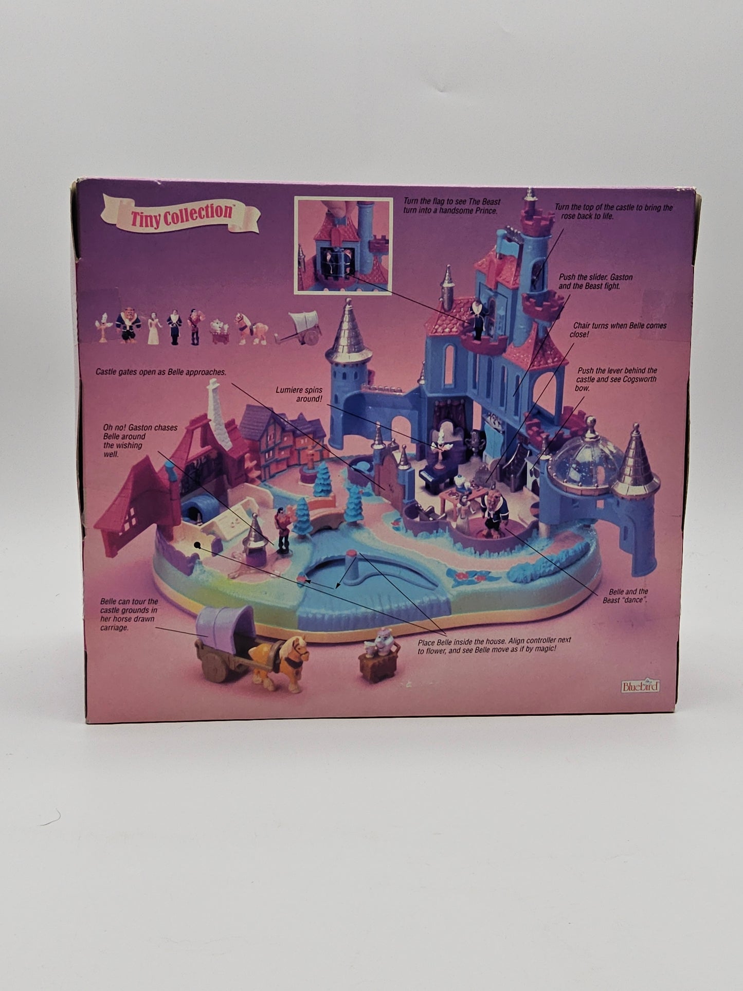 Beauty and the Beast magical castle (sealed)