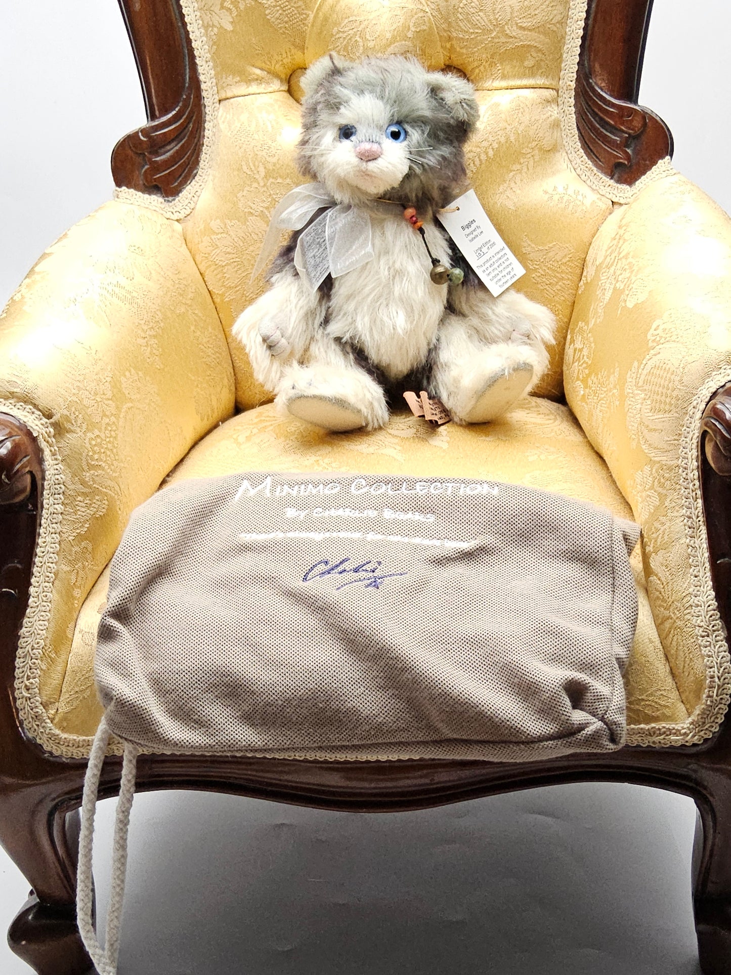 Charlie bear minimo biggles