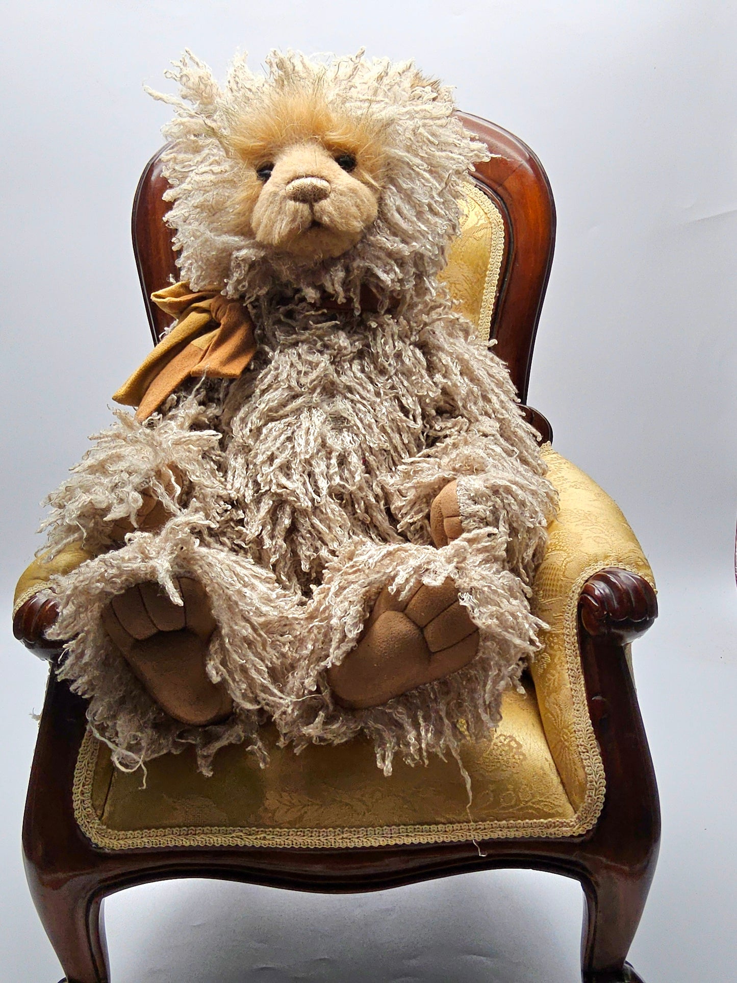 Charlie bear curly