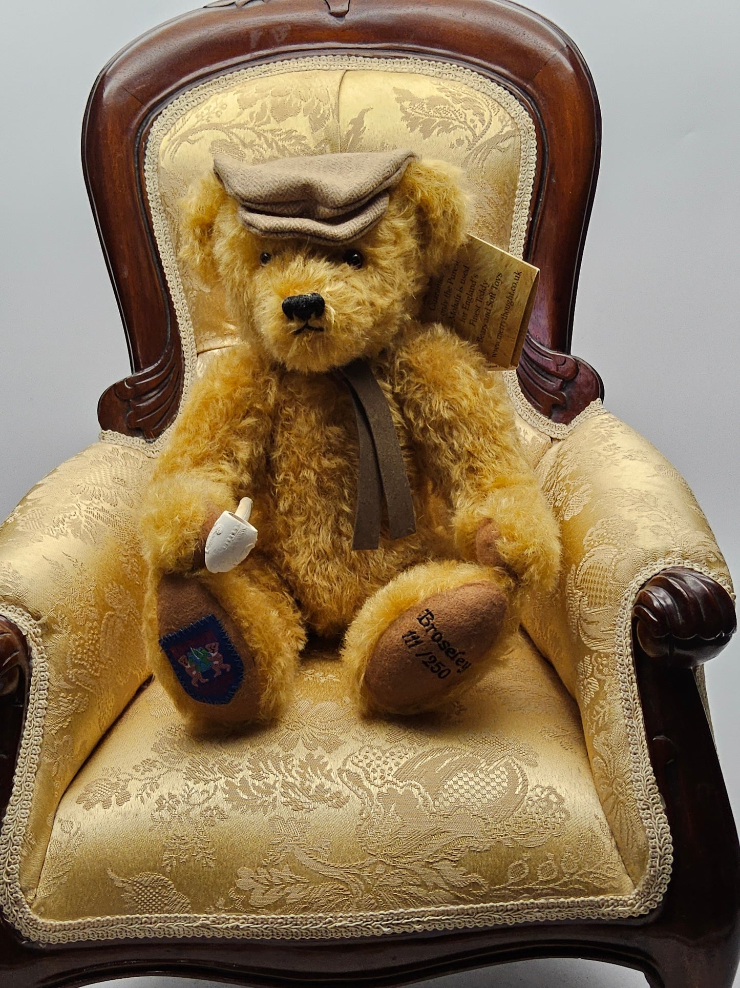 Merrythought bear Broseley