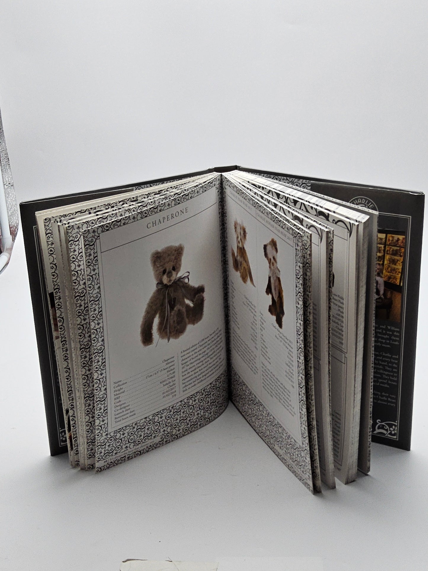 Charlie bear 3rd edition book
