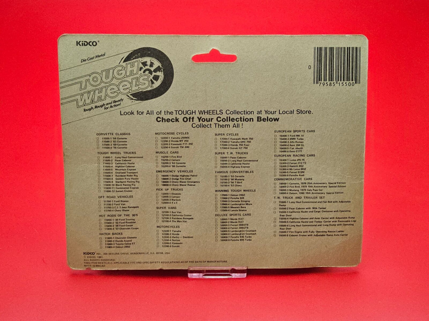 Tough wheels #15500 sealed