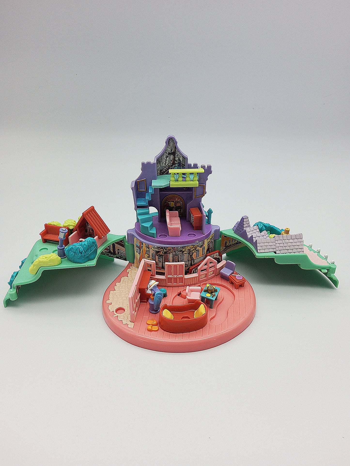 Polly pocket 101 dalmations 100% complete