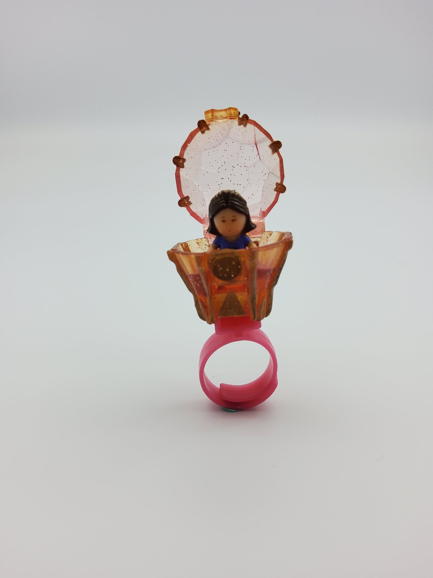 Polly pocket Pixie rose dream ring 100% complete