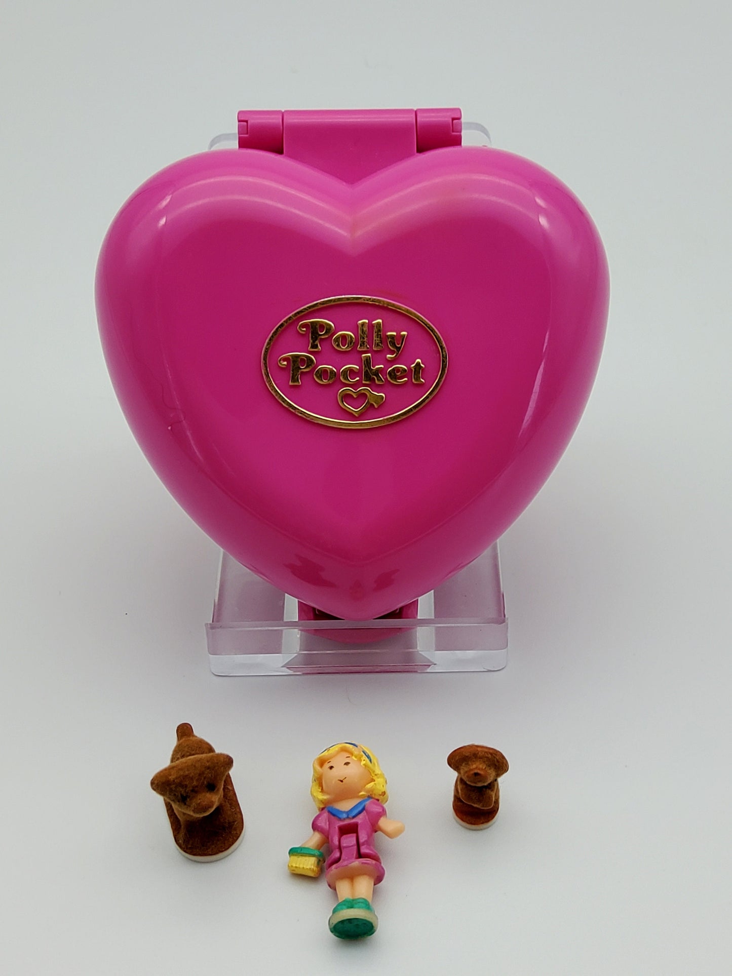 Polly pocket precious puppies compact 100% complete