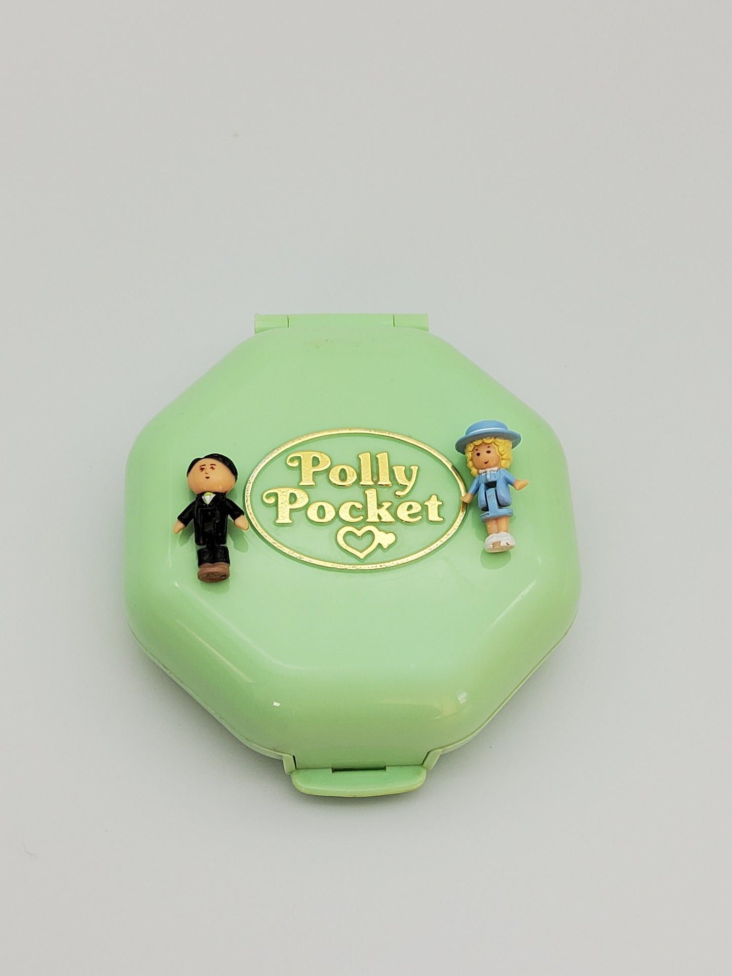 Polly pocket school compact 100% complete