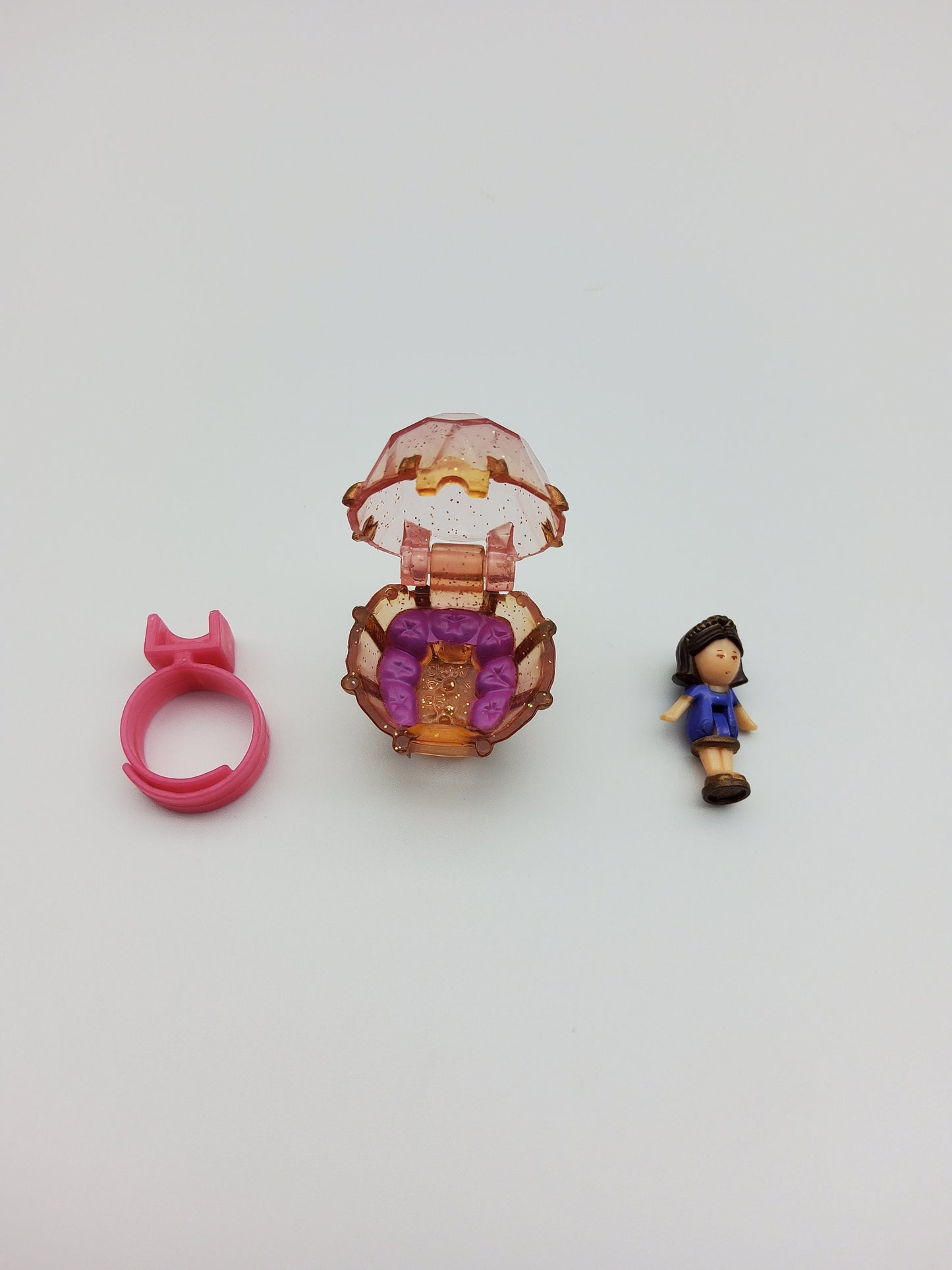 Polly pocket Pixie rose dream ring 100% complete