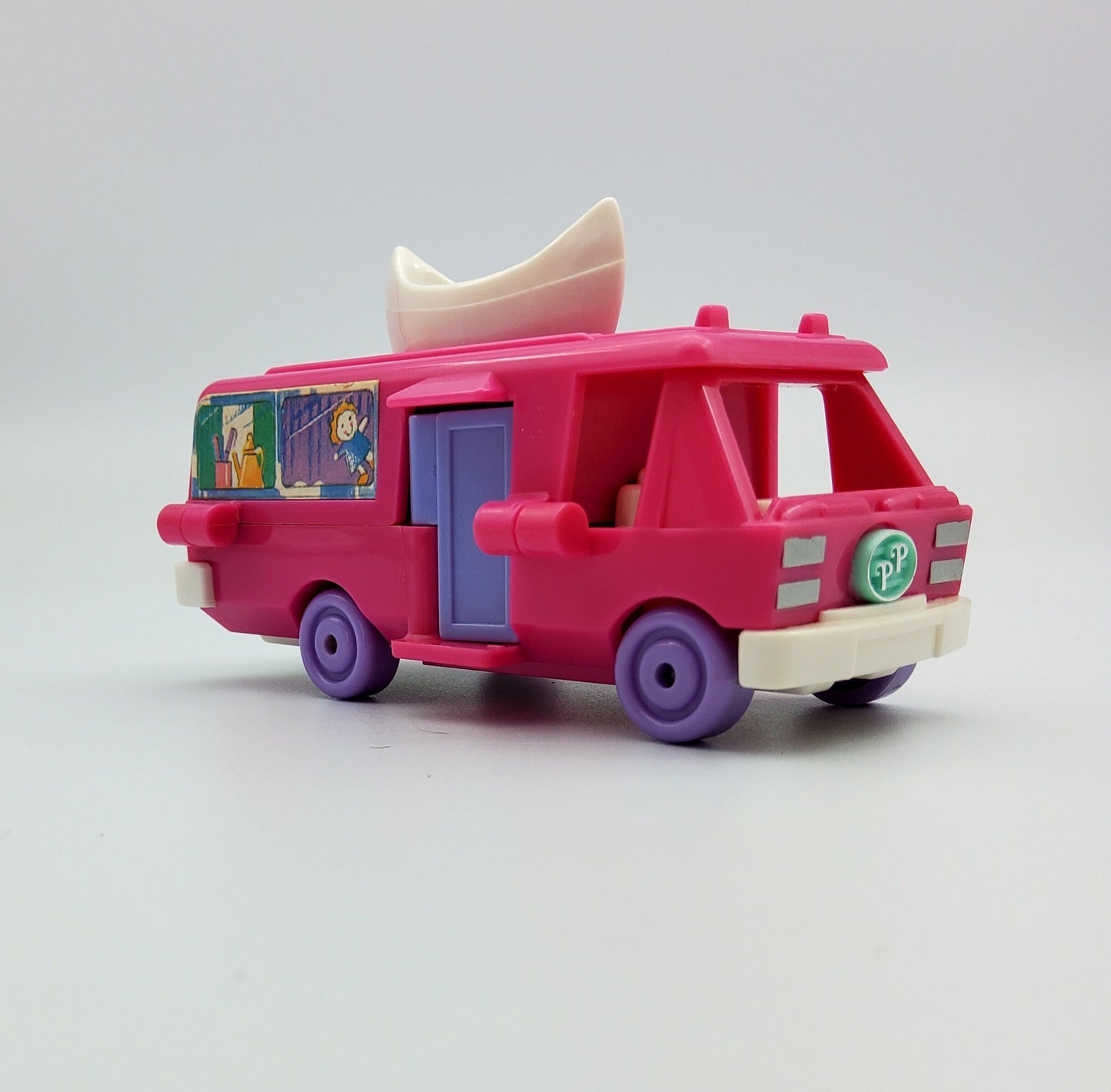 Polly pocket home on the go RV 100% complete