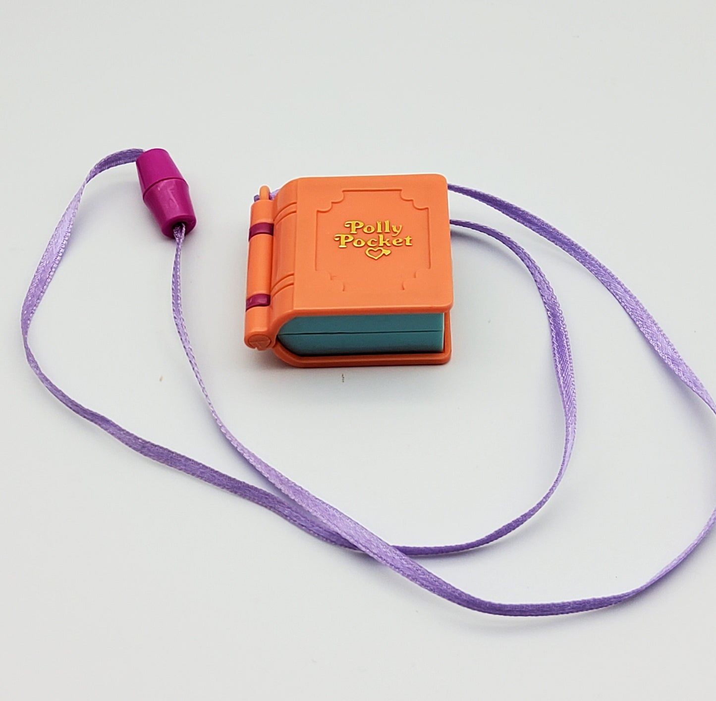 Polly pocket garden sparkle locket (missing skirt)