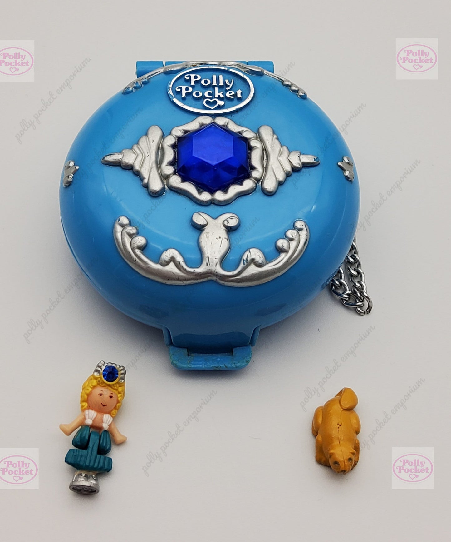 Polly pocket sea jewel 100% complete