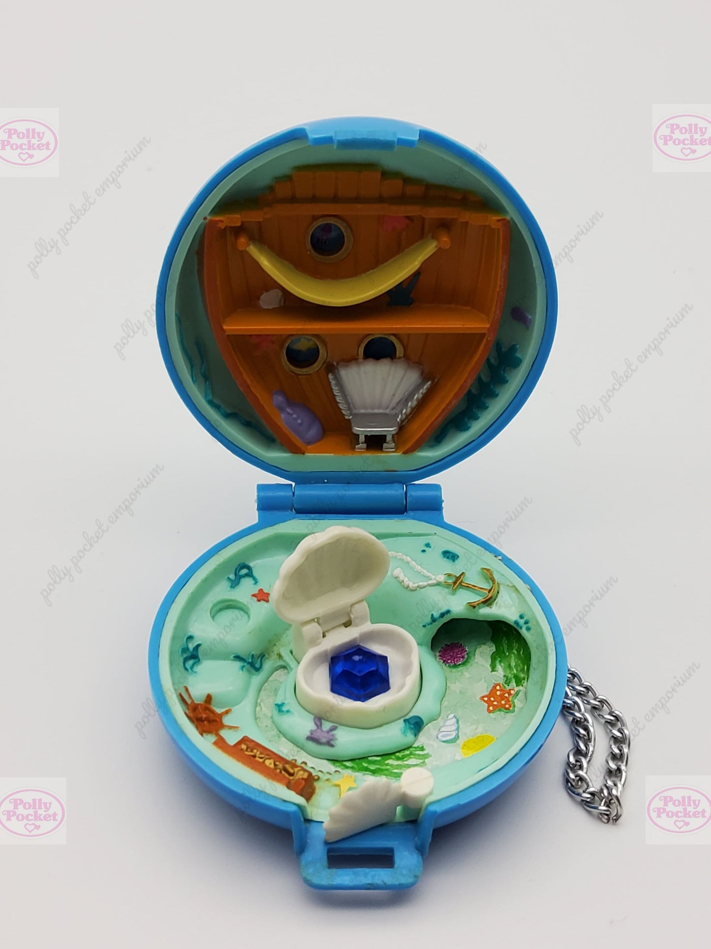Polly pocket sea jewel 100% complete