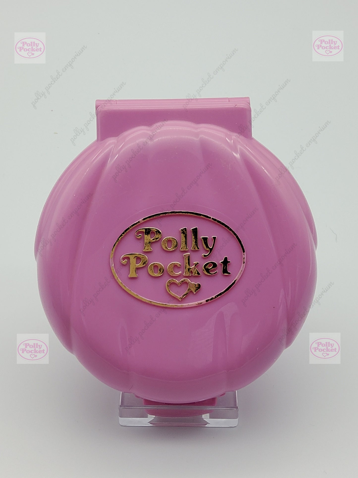 RARE VARIATION Polly pocket cafe compact 100% complete