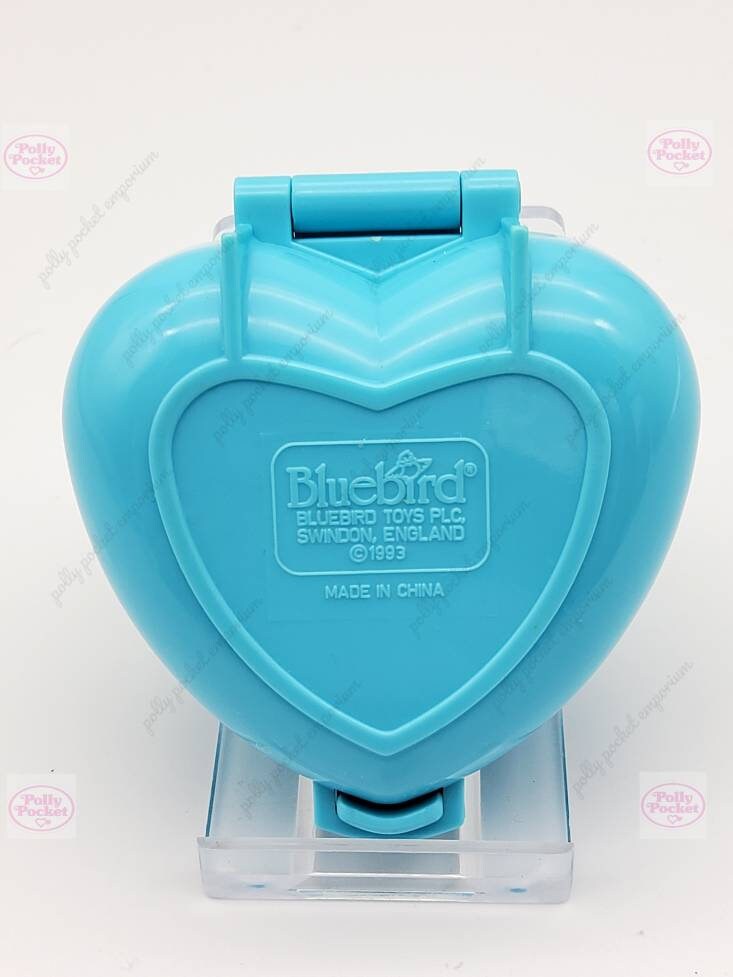 Polly pocket pretty panda compact 100% complete