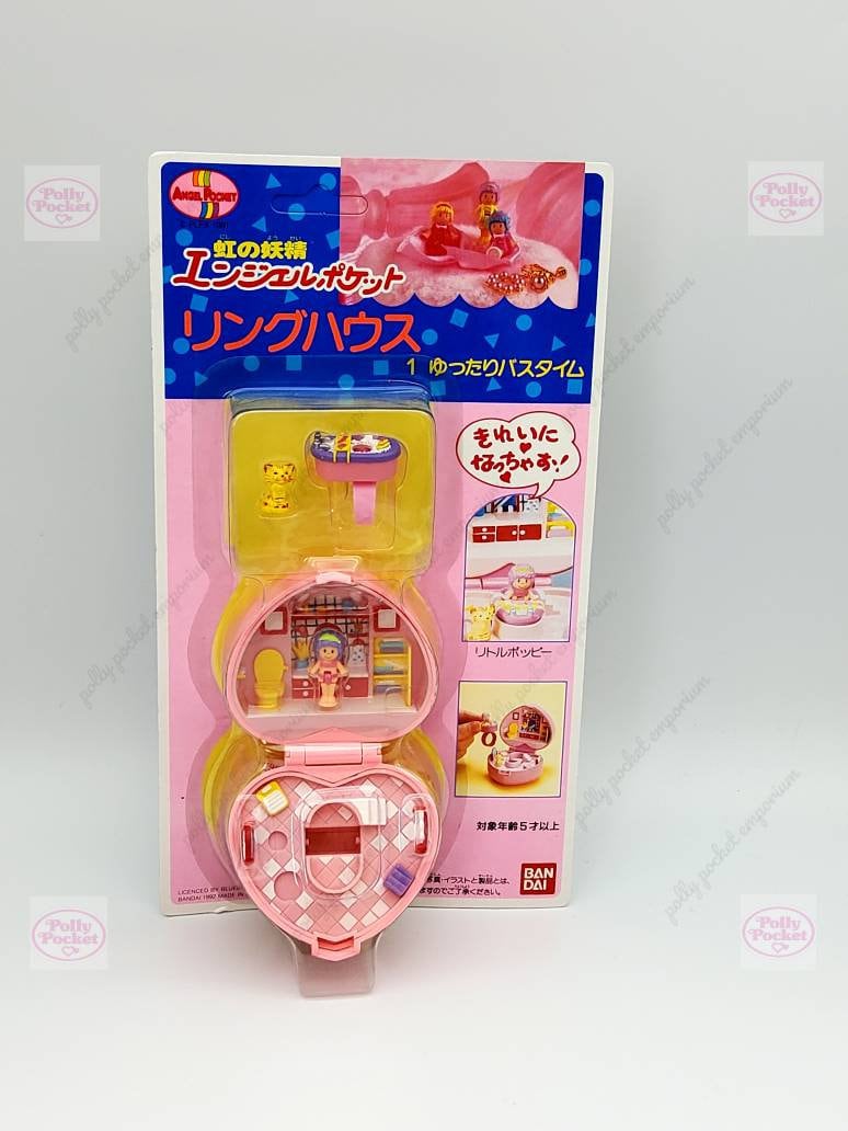 Bandai Angel pocket bath time ring case sealed in original packaging