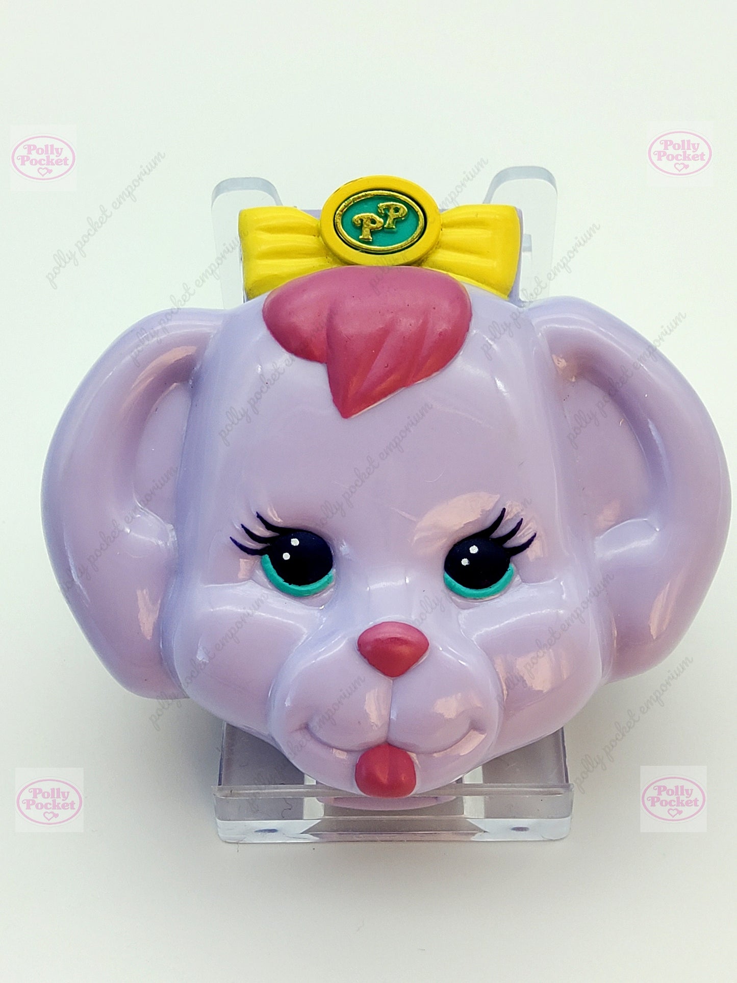 Polly pocket dazzling dog show 100% complete with original packaging