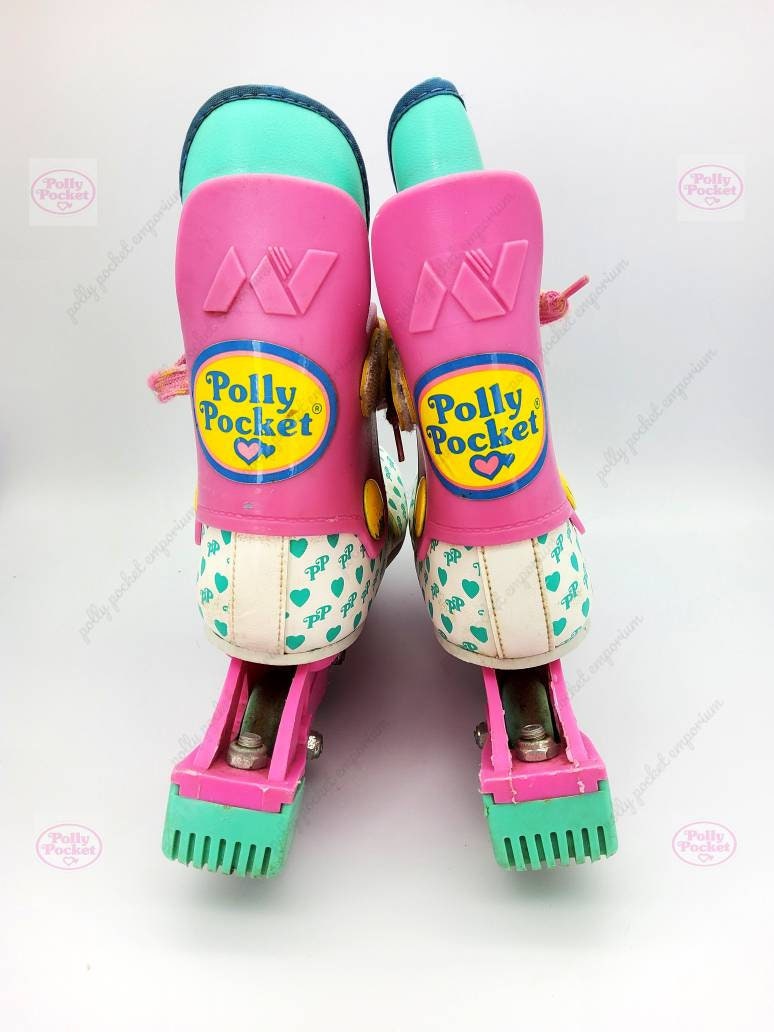 RARE Polly pocket roller blades