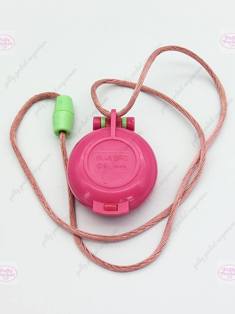Polly pocket keep fit locket 100% complete