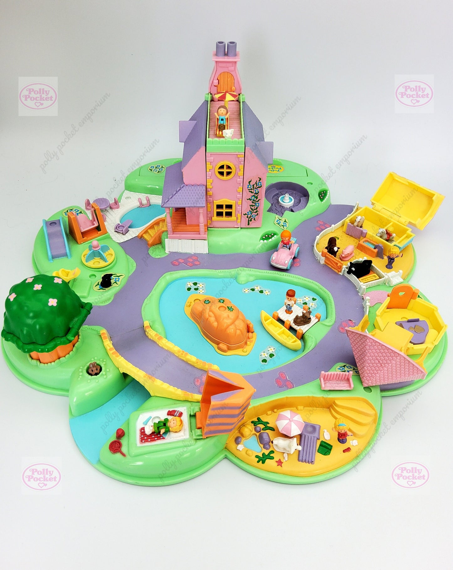 RARE white tile variation dream world 100% complete