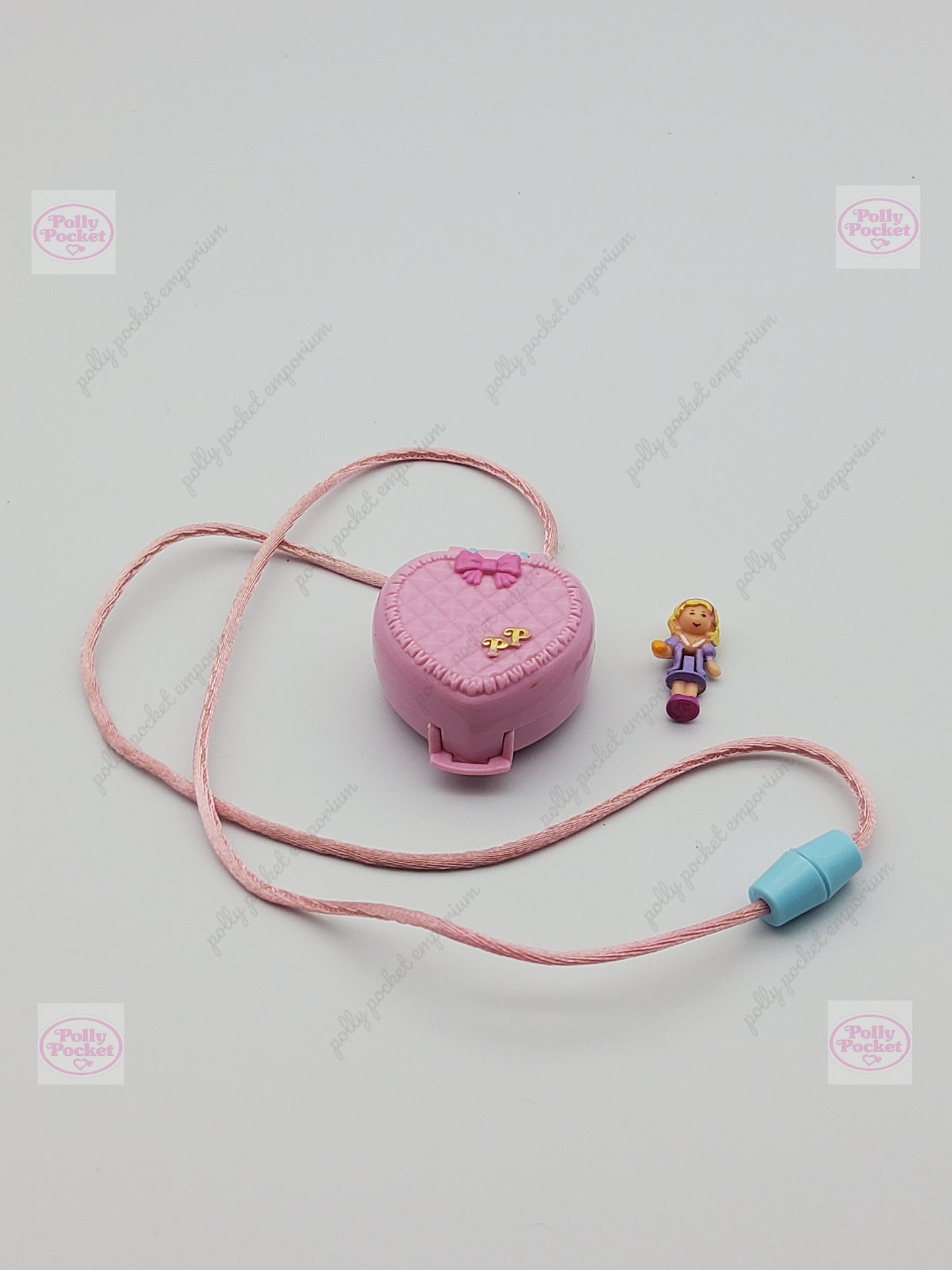 RARE Polly pocket baby and ducky locket 100% complete