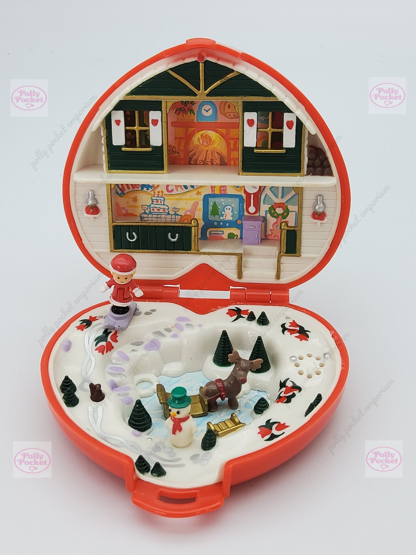 Polly pocket winter wonderland 100% complete (music not working)