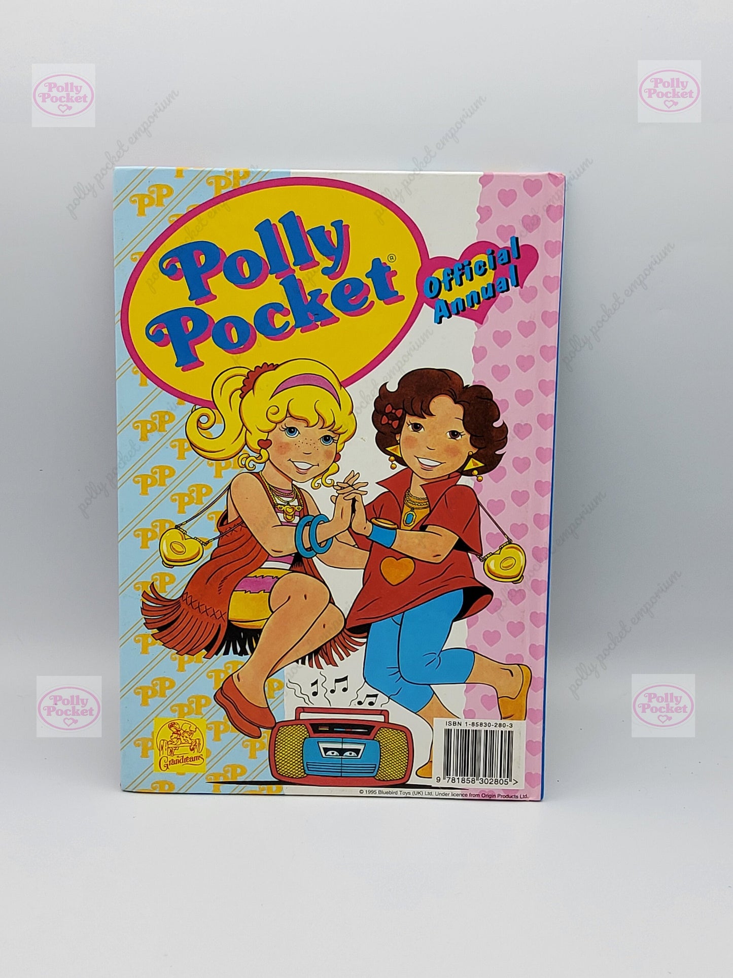 Polly pocket official annual 1995
