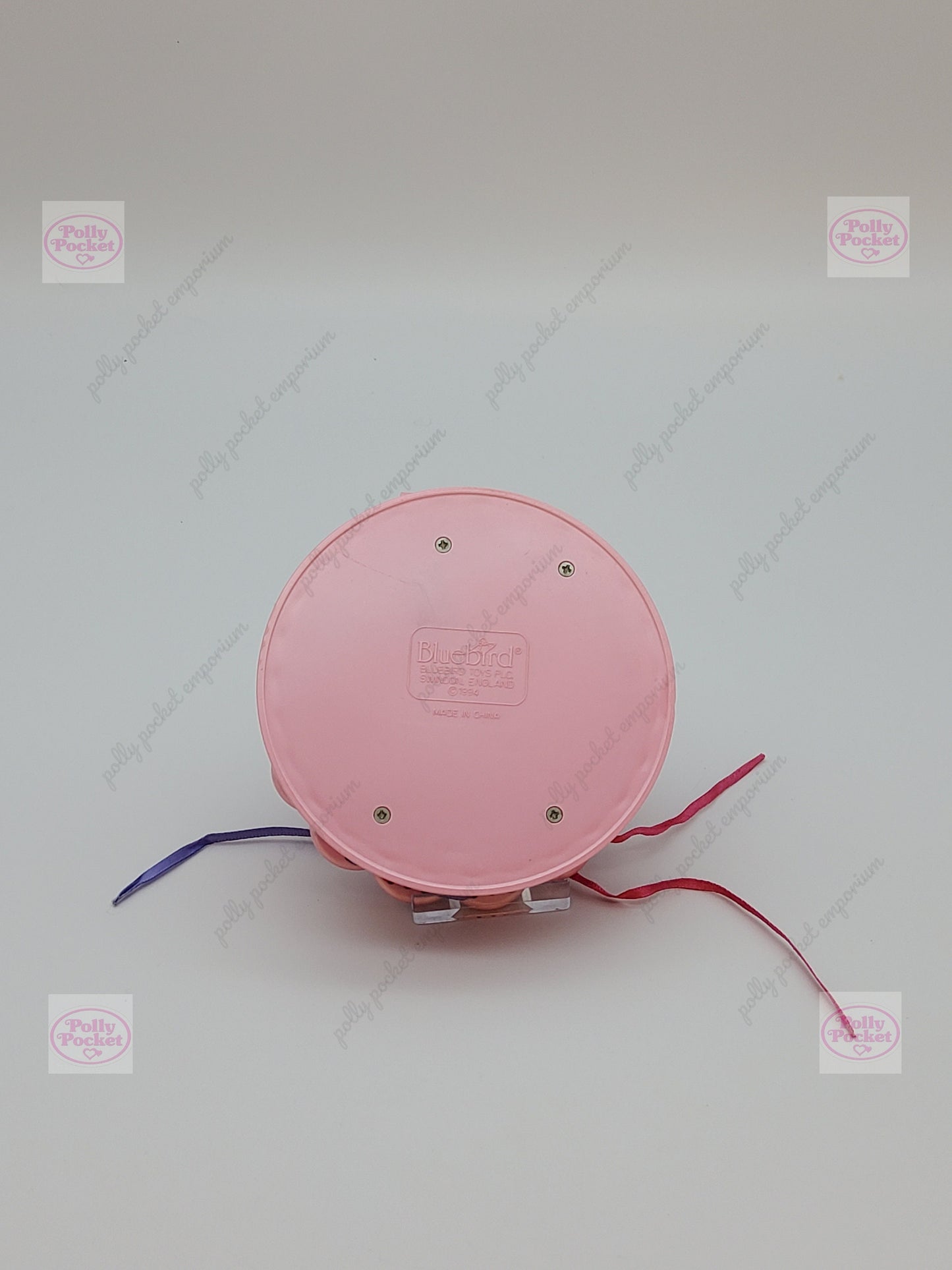 RARE variation Polly pocket birthday surprise 100% complete