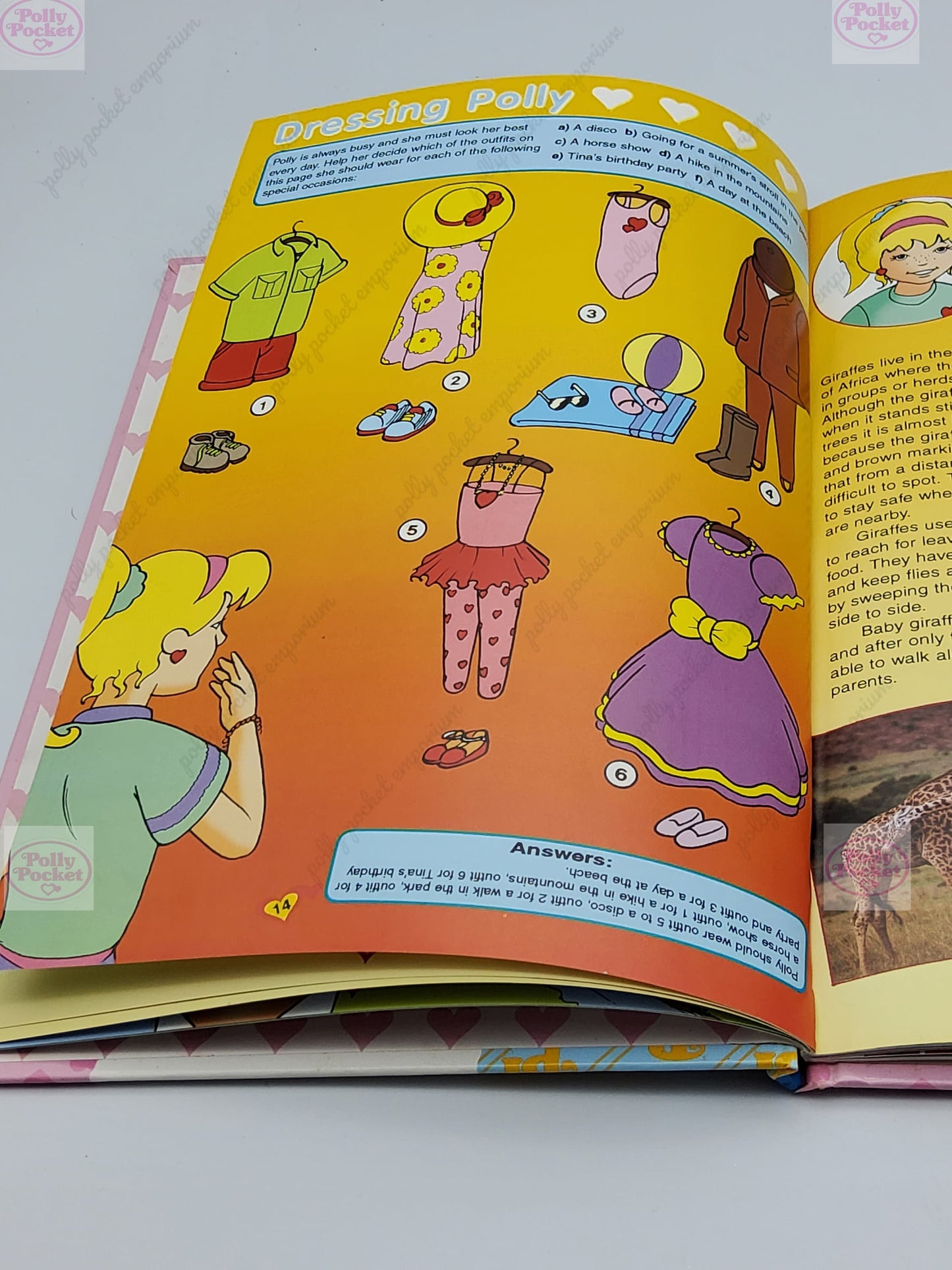 Polly pocket official annual 1995