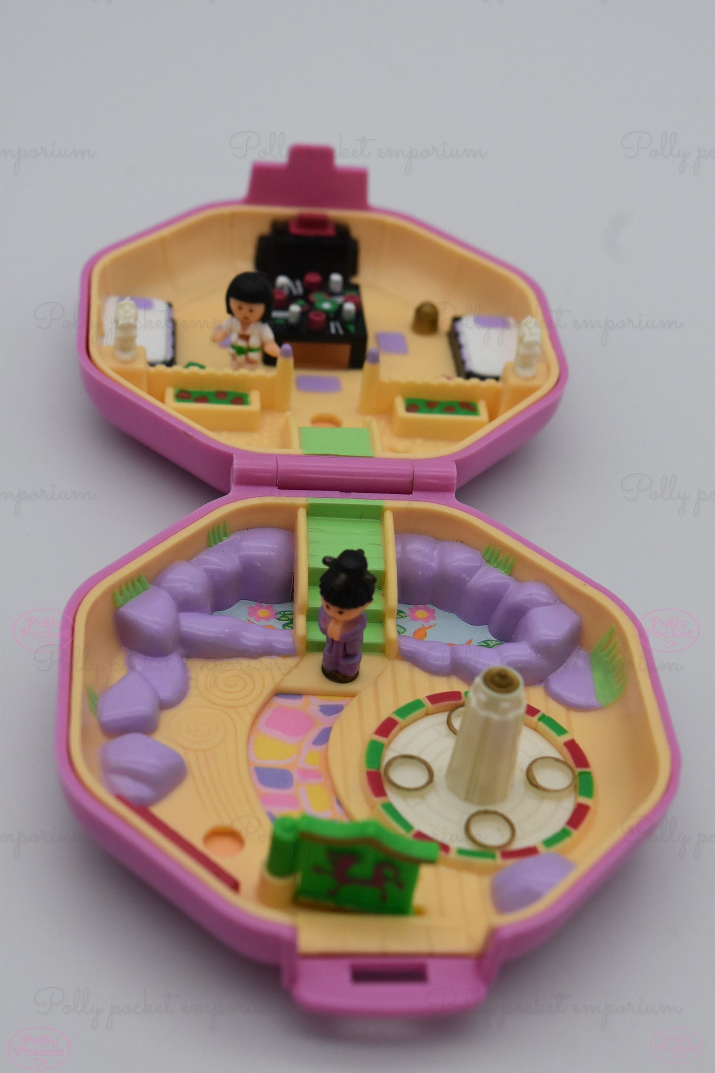 Polly pocket sukis japanese tea house 100% complete